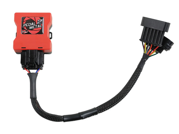 Pedal 2 Metal Throttle Enhancer Various Toyota Trucks/SUVs 03-23 L4/V6/V8