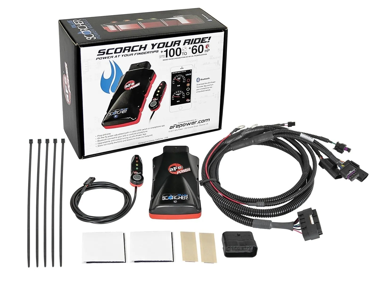 SCORCHER BLUE Bluetooth Power Module Ford Bronco Raptor 22-25/Ranger Raptor 24-25 V6-3.0L (tt)