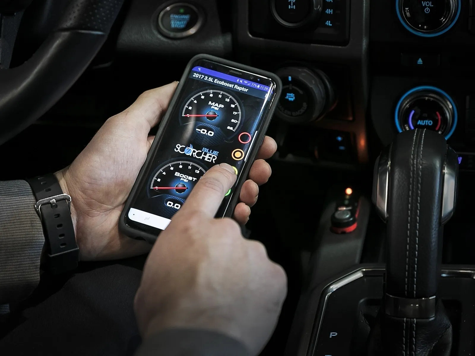 SCORCHER BLUE Bluetooth Power Module Ford Bronco Raptor 22-25/Ranger Raptor 24-25 V6-3.0L (tt)