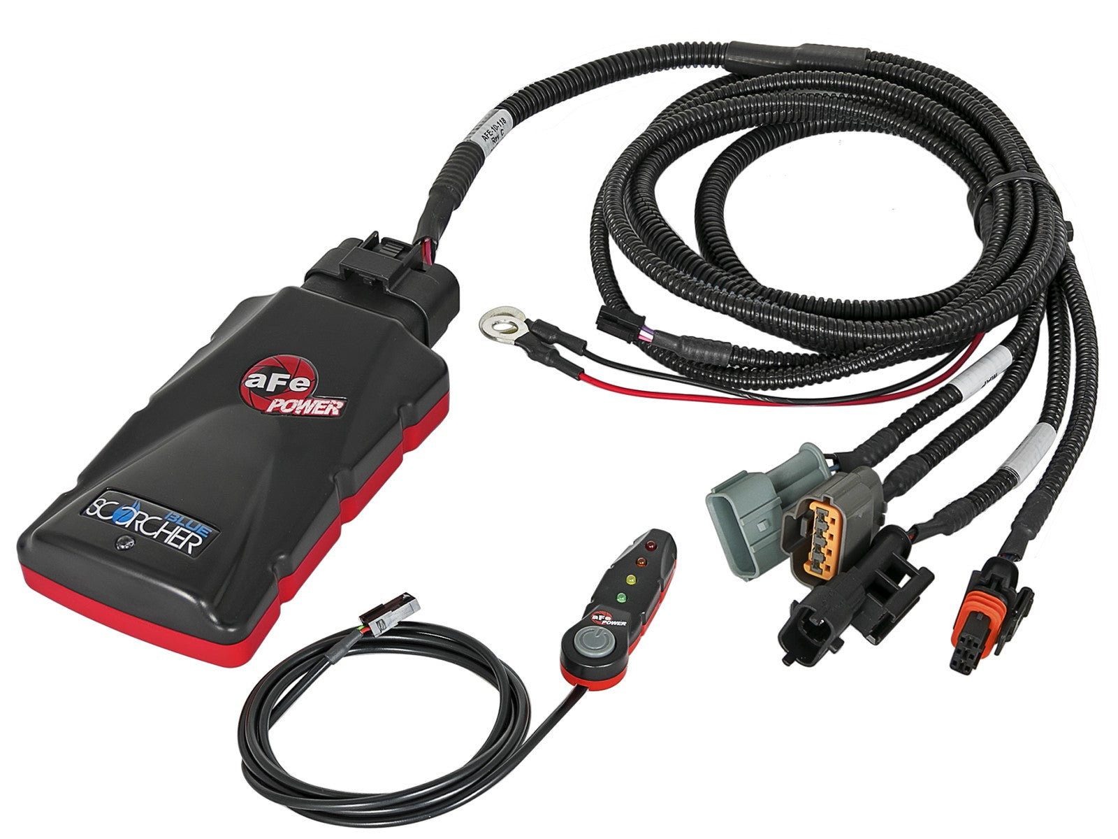 aFe Scorcher Blue Bluetooth Capable Power Module - 16-18 BMW M2 (F87) L6-3.0L (t) N55 - 0
