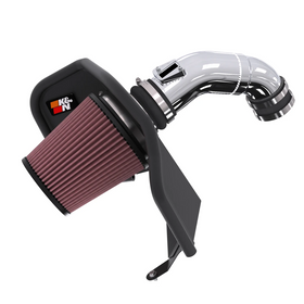 Cold Air Intake System - High-flow Air Filter, Aluminum Tube - TOYOTA TACOMA L4-2.4L TURBO