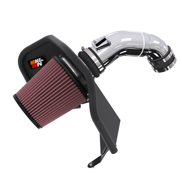 Cold Air Intake System - High-flow Air Filter, Aluminum Tube - TOYOTA TACOMA L4-2.4L TURBO