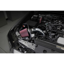 Cold Air Intake System - High-flow Air Filter, Aluminum Tube - TOYOTA TACOMA L4-2.4L TURBO-4