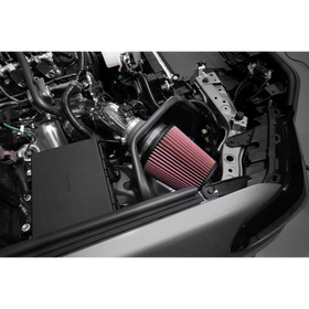 Cold Air Intake System - High-flow Air Filter, Aluminum Tube - TOYOTA TACOMA L4-2.4L TURBO - 0