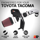 Cold Air Intake System - High-flow Air Filter, Aluminum Tube - TOYOTA TACOMA L4-2.4L TURBO-7