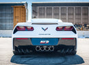 2014-2019 Chevrolet Corvette (C7) Stingray/ Z06 V8 Automatic/ Manual Transmission Rear Wheel Drive 2 Door Exhaust Diffuser-1