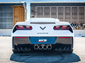 2014-2019 Chevrolet Corvette (C7) Stingray/ Z06 V8 Automatic/ Manual Transmission Rear Wheel Drive 2 Door Exhaust Diffuser