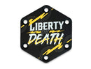 PRP Steering Wheel Center Cap Liberty or Death-1
