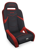 PRP Polaris RZR PRO XP/PRO R/Turbo R GT3 Suspension Seat- Black/Red-1