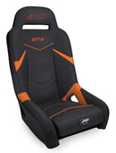 PRP GT3 Suspension Seat - Black/Orange-1