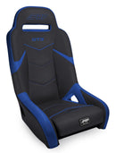 PRP Polaris RZR PRO XP/PRO R/Turbo R GT3 Suspension Seat- Black/Blue-1