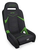 PRP GT3 Suspension Seat - Black/Green-1
