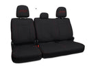 PRP 10-14 Ford Raptor Center Console Cover - Black with Red Stitch-1
