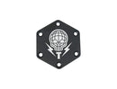 PRP Terra Crew Death Grip Steering Wheel Center Cap-1