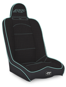 PRP Daily Driver High Back Suspension Seat- Black/Teal Tweed-1
