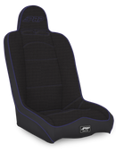 PRP Daily Driver High Back Suspension Seat- Black/Purple Tweed-1