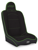 PRP Daily Driver High Back Suspension Seat- Black/Green Tweed-1