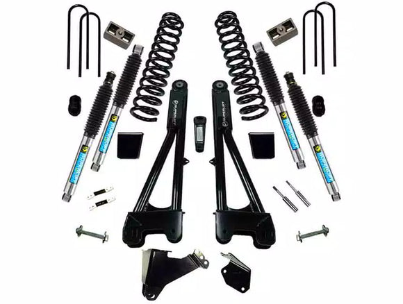 Superlift 05-07 Ford F-250/F-350 SuperDuty 4WD 6in Lift Kit w/ Repl Radius Arms & Bilstein Shocks