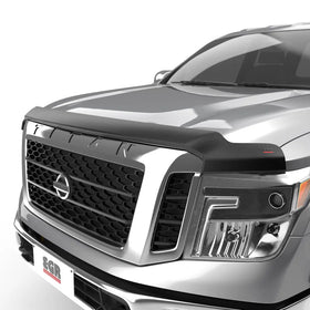 EGR 16+ Nissan Titan XD Superguard Hood Shield - Matte - 0