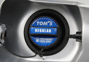 TOM'S Racing Fuel Cap Garnish (Blue-Regular)-1