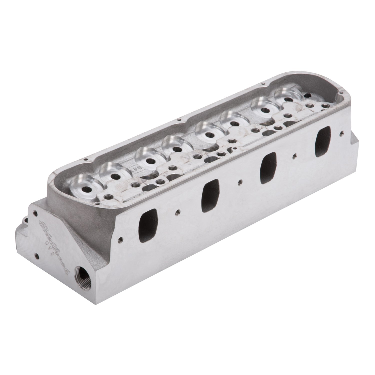 Edelbrock Cylinder Head Glidden-Victor II Ford 351W Hipped Bare - 0
