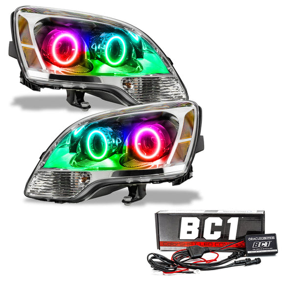 Oracle 08-12 GMC Acadia SMD HL - 2nd Design - Halogen - White SEE WARRANTY