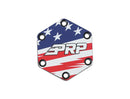 PRP Steering Wheel Center Cap - New Glory Stars and Stripes-1