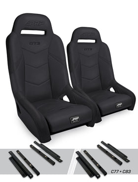 PRP Polaris General GT3 Suspension Seats Kit