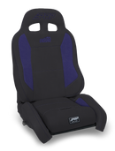 PRP EnduroCrawl Reclining Suspension Seat - Black/Purple Vinyl - Driver-1