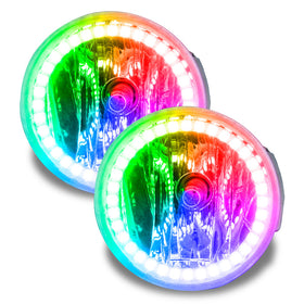 Oracle Ford Explorer Sport Trac 08 LED Fog Halo Kit - White SEE WARRANTY