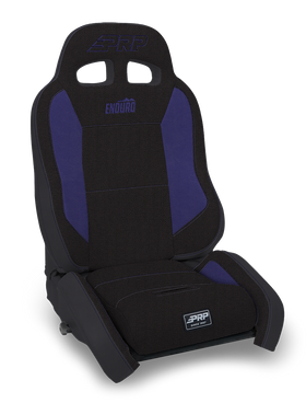 PRP EnduroDaily Reclining Suspension Seat - Black/Purple Tweed - Passenger