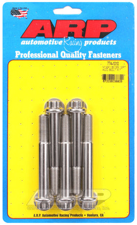 ARP M12 x 1.50 x 90mm 12pt SS Bolts (Pack of 5)
