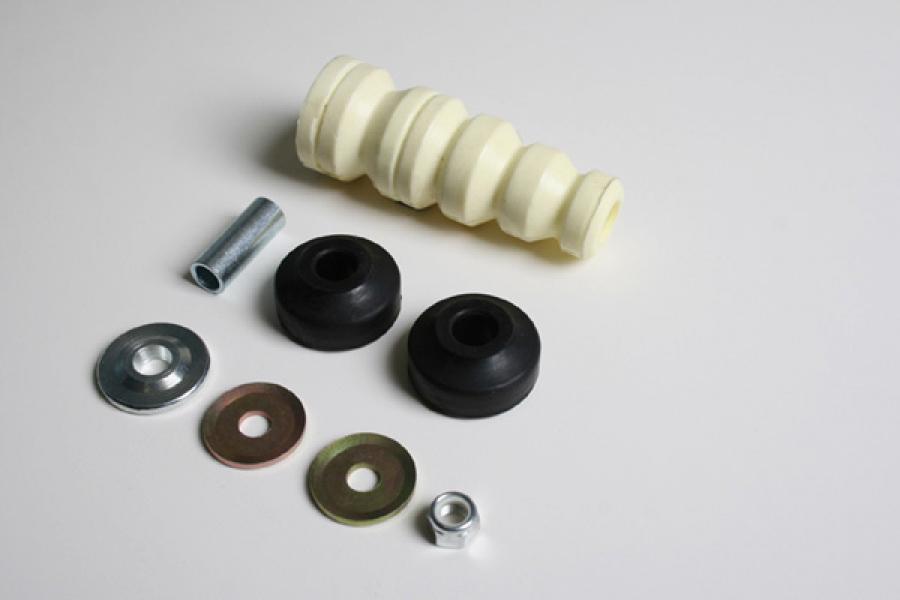 Progress Tech 90-93 Acura Integra Coil-Over 2 System (FR 450lb / RR 350lb) use Factory Top Hat Only - 0