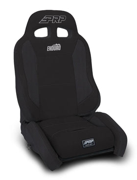 PRP EnduroDaily Reclining Suspension Seat - Black Suede - Passenger