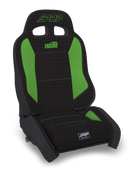 PRP EnduroCrawl Reclining Suspension Seat - Black/Green Tweed - Passenger-1