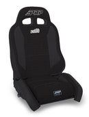 PRP EnduroCrawl Reclining Suspension Seat (Passenger Side) - Black Tweed-1