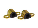 Prothane Universal Sway Bar Bushings - 23mm for A Bracket - Black-1