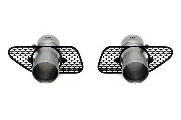 Fabspeed McLaren 650S Supreme Titanium X-Pipe Exhaust System (2014-2017)