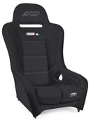 PRP Podium Elite Suspension Seat- Black Vinyl - Black-1