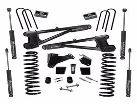 Superlift 05-07 Ford F-250/F-350 SuperDuty 4WD 6in Lift Kit w/ Repl Radius Arms & Superlift Shocks