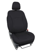 PRP 15-20 Subaru Outback Front Seat Covers (Pair) - All Black-1