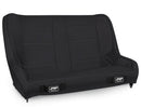 PRP  Jeep CJ-7/Wrangler YJ Elite Series Rear Bench- Black Vinyl-1
