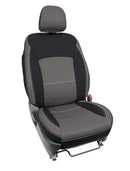 PRP 15-20 Subaru Outback Front Seat Covers (Pair) - Black and Gray-1