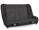 PRP Jeep CJ-7/Wrangler YJ Elite Series Rear Bench- Grey-1