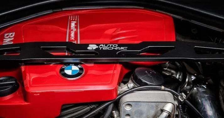 AUTOTECKNIC FRONT ALUMINUM STRUT BRACE - F30/ F31 3-SERIES | F32/ F36 4-SERIES