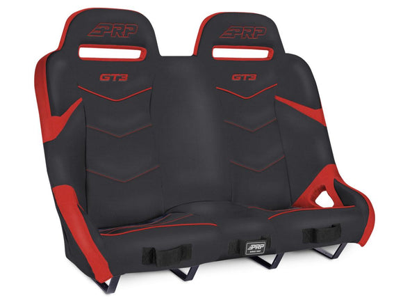 PRP GT3 Bench Rear Pocket B/Rd Xppro