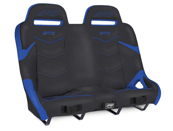 PRP GT3 Bench Rear Pocket B/Bl Xppro