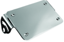 Kuryakyn License Plate Turn Signal & Marker Light Mount Chrome-1