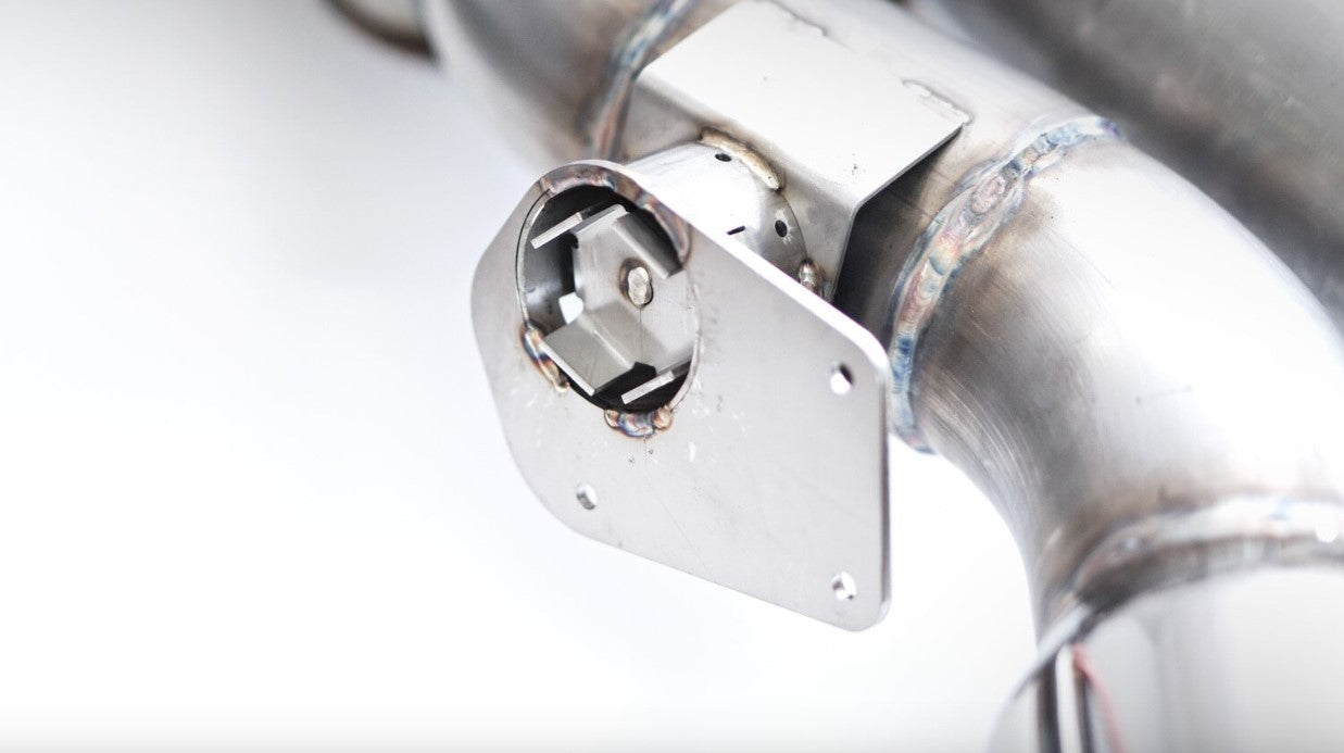 STAINLESS WORKS CAT-BACK EXHAUST SYSTEM: 2016–2019 CADILLAC CTS-V