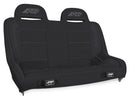 PRP Jeep Wrangler JKU/JLU Elite Series Rear Bench- Black Vinyl-1